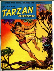 Tarzan Vol. 9 #26-Edgar Rice Burroughs-John Celardo-VG/FN