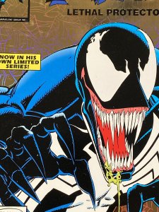 Venom Lethal Protector #1 Gold Edition 1993