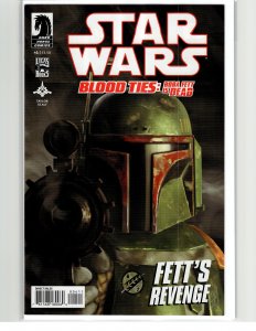 Star Wars: Blood Ties - Boba Fett is Dead #4 (2012) Star Wars