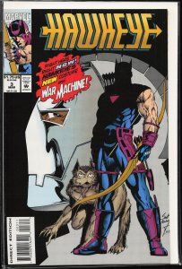 Hawkeye #3 (1994) Hawkeye