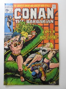 Conan the Barbarian #7 (1971) Fine Condition!