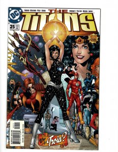The Titans #25 (2001) SR15