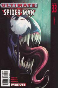 Ultimate Spider-Man #33 VF ; Marvel | Venom Bendis - Bagley