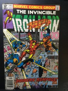 Iron Man #145 (1981)