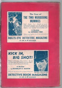 Two Complete Detective Books #1 Winter 1939-1st issue-The Blue Mask-VG