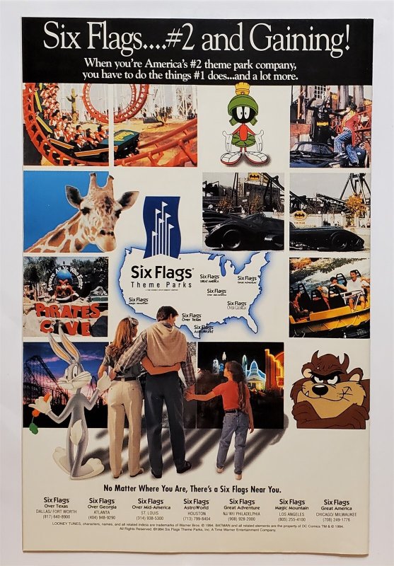 Xombi #2 (July 1994, DC) VF/NM