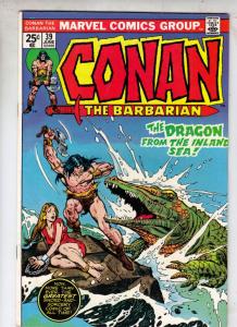 Conan the Barbarian #39 (Jun-74) NM- High-Grade Conan the Barbarian