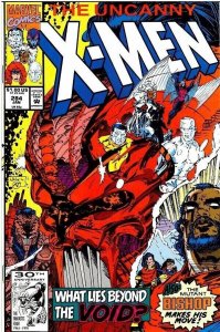 Uncanny X-Men #284 1991 MARVEL disney JIM LEE STORM GAMBIT  BISHOP VOID