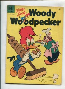 FOUR COLOR #29 (4.0/4.5) WOODY WOODPECKER!! 1955