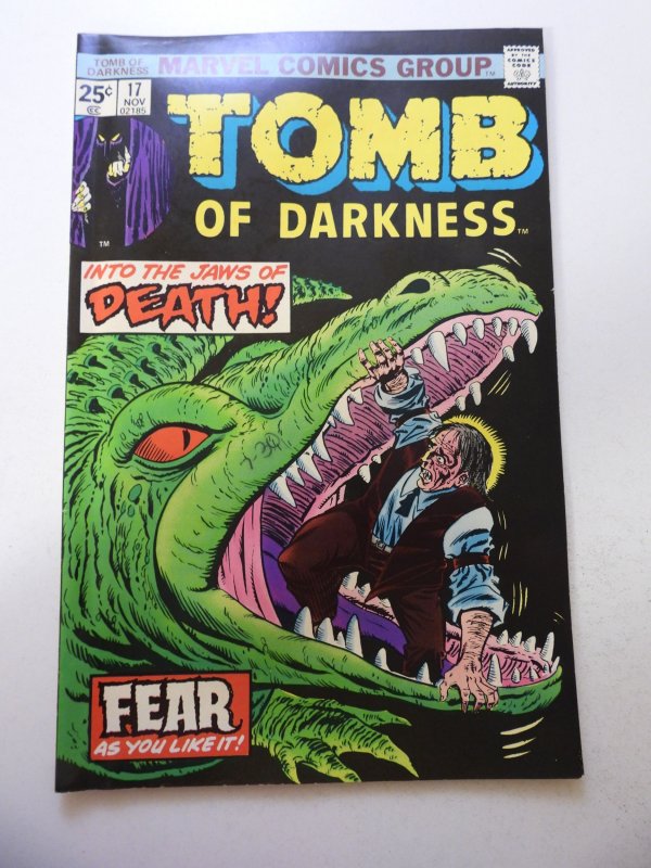 Tomb of Darkness #17 (1975) FN Condition ink on fc