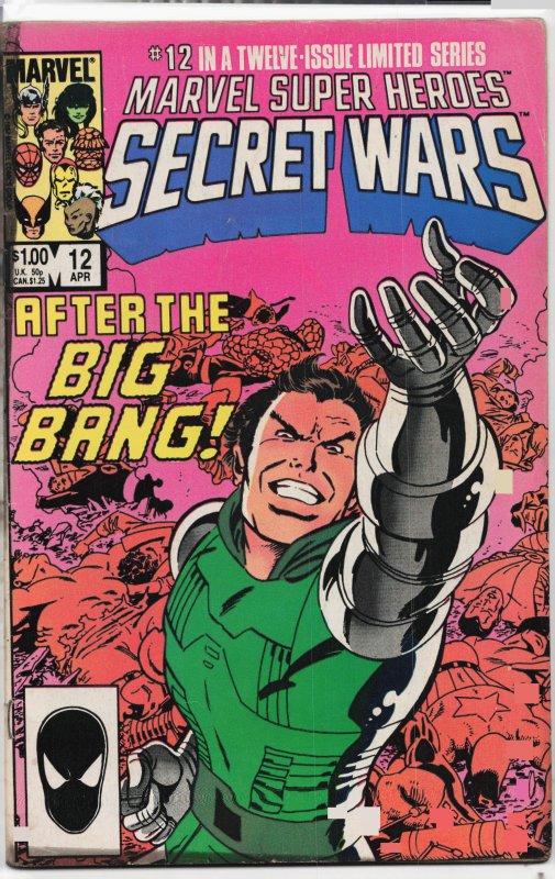 Marvel Super Heroes Secret Wars #12 (1985)