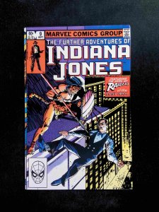 Further Adventures of Indiana Jones #9  MARVEL Comics 1983 VF+