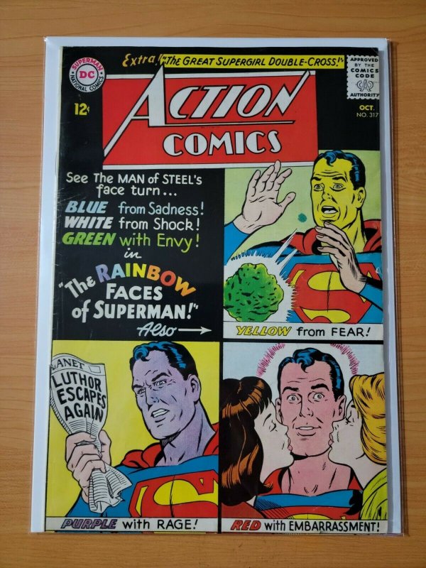 Action Comics #317 ~ FINE FN ~ 1964 DC Comics
