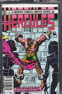 Hercules #3 (1982) Hercules