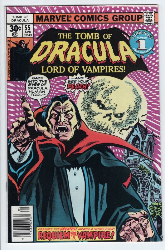 TOMB OF DRACULA #55 - 5.5, WP