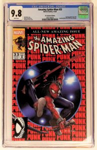 The Amazing Spider-Man #33 (2023) CGC 9.8 The Syndicate Edition
