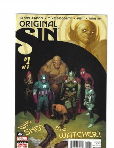 Original Sin (2014) Complete Set 0-8