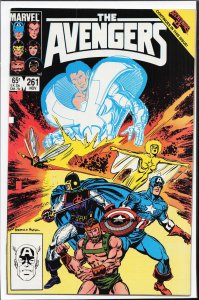 The Avengers #261 (1985) The Avengers
