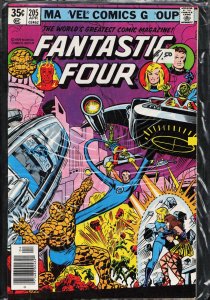Fantastic Four #205 (1979) Fantastic Four