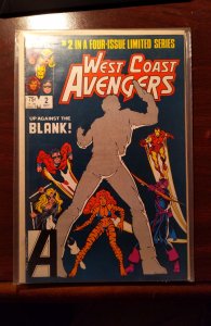 West Coast Avengers #2 (1984)
