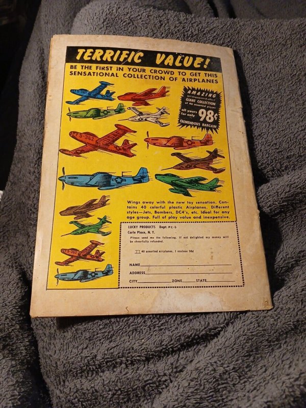 Little Ike #3 st john comics 1953 golden age cartoon comics precode eva appearan