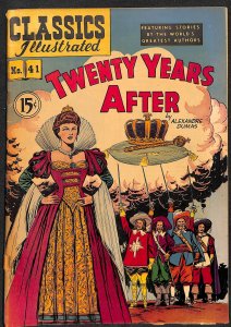 Classics Illustrated #41