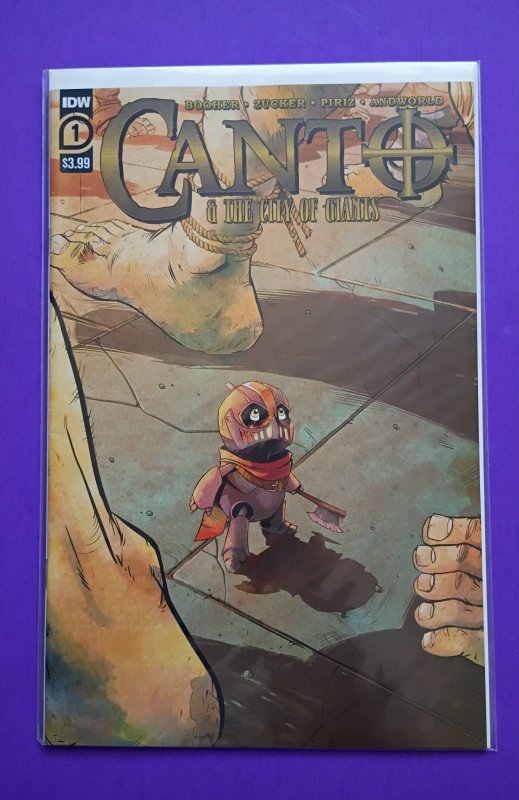 Canto & the City of Giants #1 (2021)