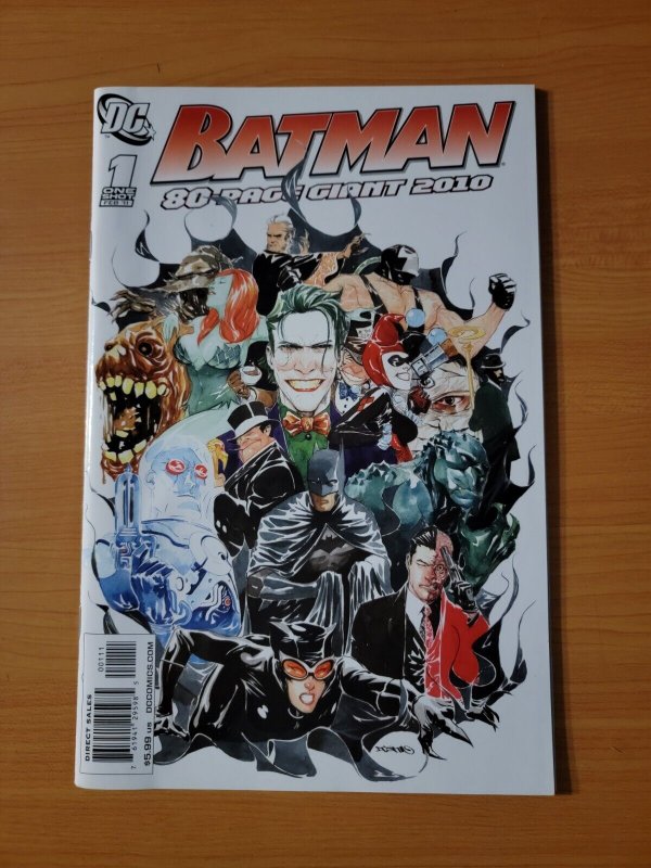 Batman 80-Page Giant 2010 #1 One-Shot ~ NEAR MINT NM ~ 2011 DC Comics