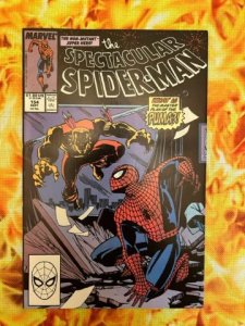 The Spectacular Spider-Man #154 Direct Edition (1989)