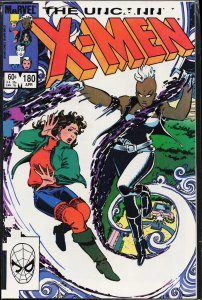 The Uncanny X-Men #180 (1984) X-Men [Key Issue]