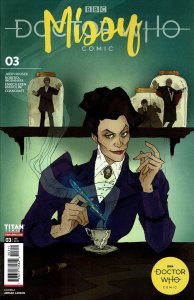 Doctor Who: Missy #3A FN ; Titan