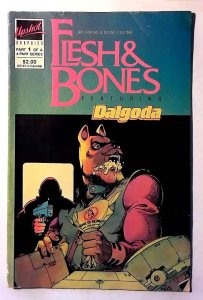 Flesh & Bones #1 (1986) Fantagraphics Books 1st Print Comic Book