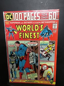 World's Finest Comics #226 (1974) Giant high-grade Deadman Metamorpho ke...