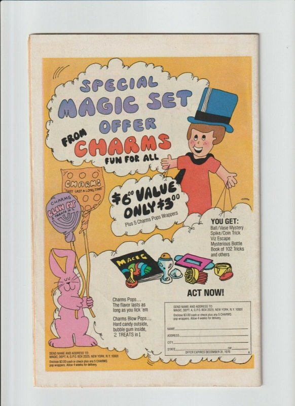 Superboy and the Legion of Super-Heroes #220 (1976) DC Comics