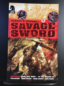 Robert E. Howard's Savage Sword #5 (2012)
