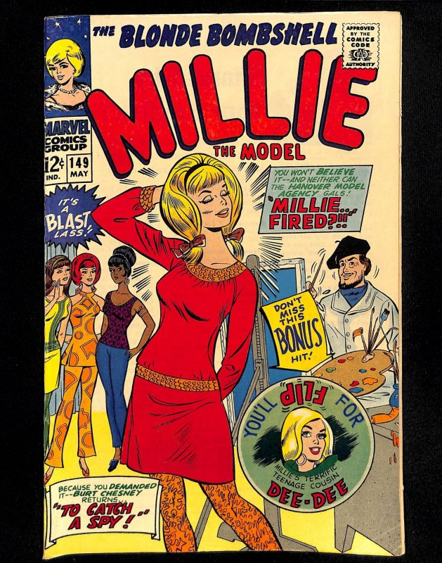 Millie the Model #149 (1967)