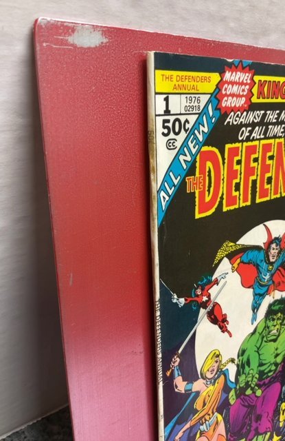 Defenders Annual (1976)