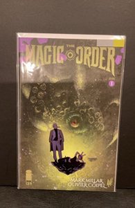 The Magic Order #1 Cover C (2018)