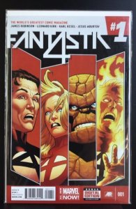 Fantastic Four #1 (2014)