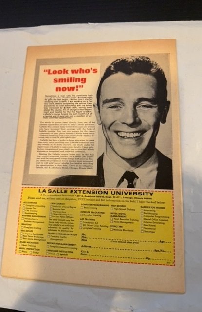 The Avengers #105 (1972) Buscema art