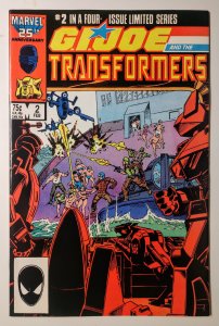 G.I. Joe and the Transformers #2 (8.0, 1987)