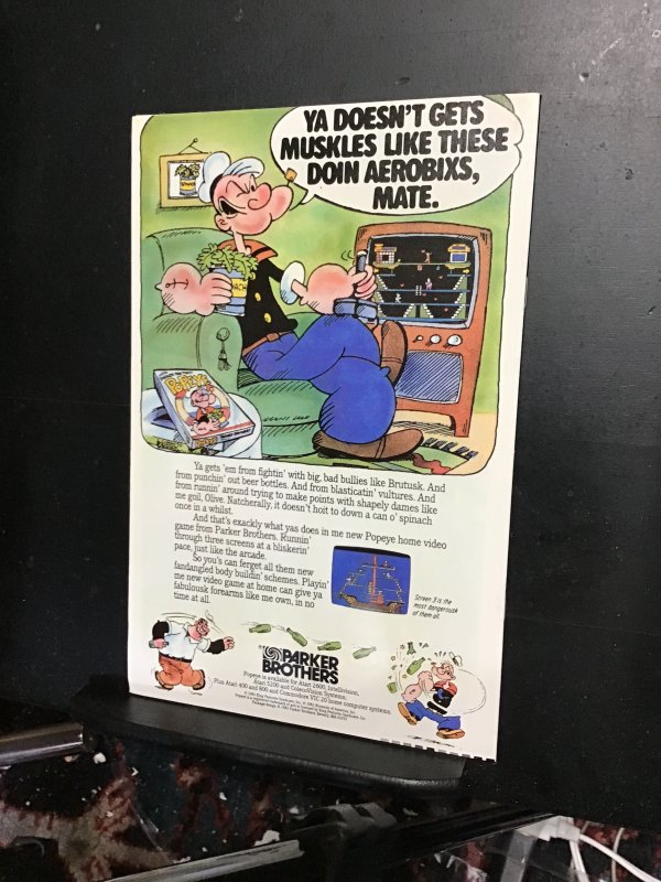 X-Men Annual #7  (1983) High-grade impossible man! VF/NM Wow! Tons X-Men listed!