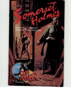 Somerset Holmes #1 (1983) Somerset Holmes