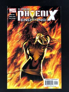 X-Men: Phoenix - Endsong #1 (2005) Greg Land Cover