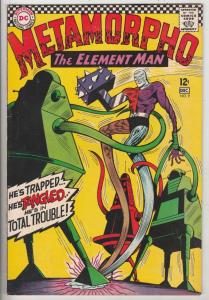 Metamorpho the Element Man #9 (Dec-66) NM- High-Grade Metamorpho, Simon Stagg...