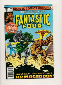 Marvel LOT OF 5-FANTASTIC FOUR #65, 90,94-96  VG- (PF817) 