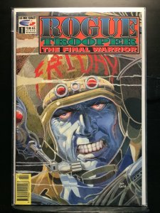 Rogue Trooper the Final Warrior #1  (1992)