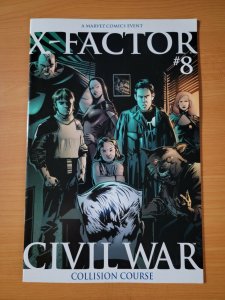 X-Factor #8 ~ VERY FINE - NEAR MINT NM ~ 2006 Marvel Comics
