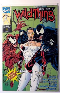 Wild Thing #1 (1993) Marvel Comics UK Wildthing 1st Print Comic Book
