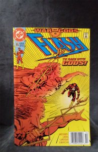 The Flash #55 1991 DC Comics Comic Book